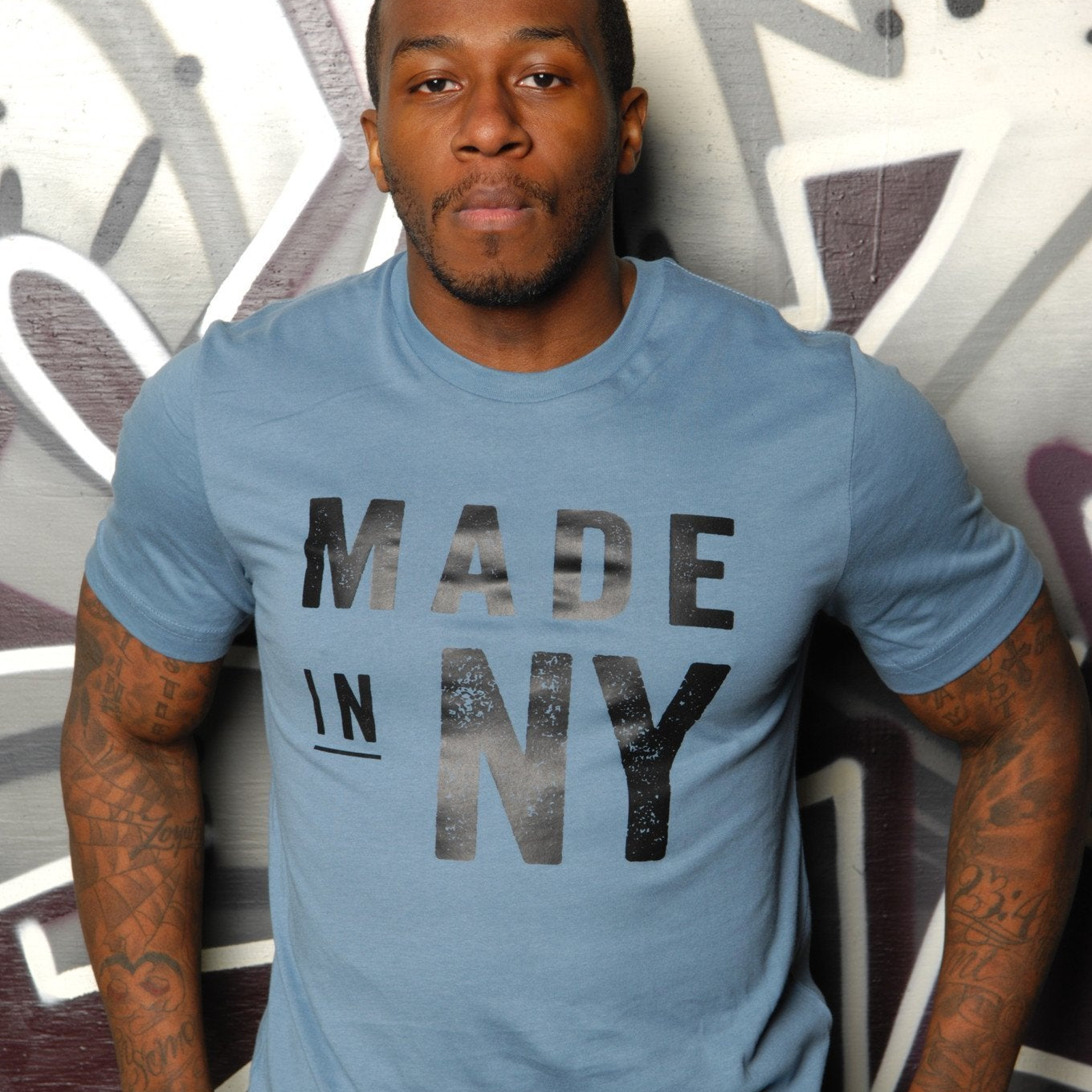 Made in New York (NY) Tee - Simple Stature