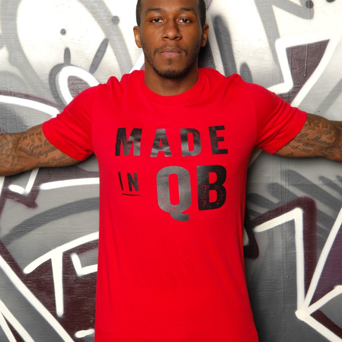 Made in Queens (QB) Tee - Simple Stature