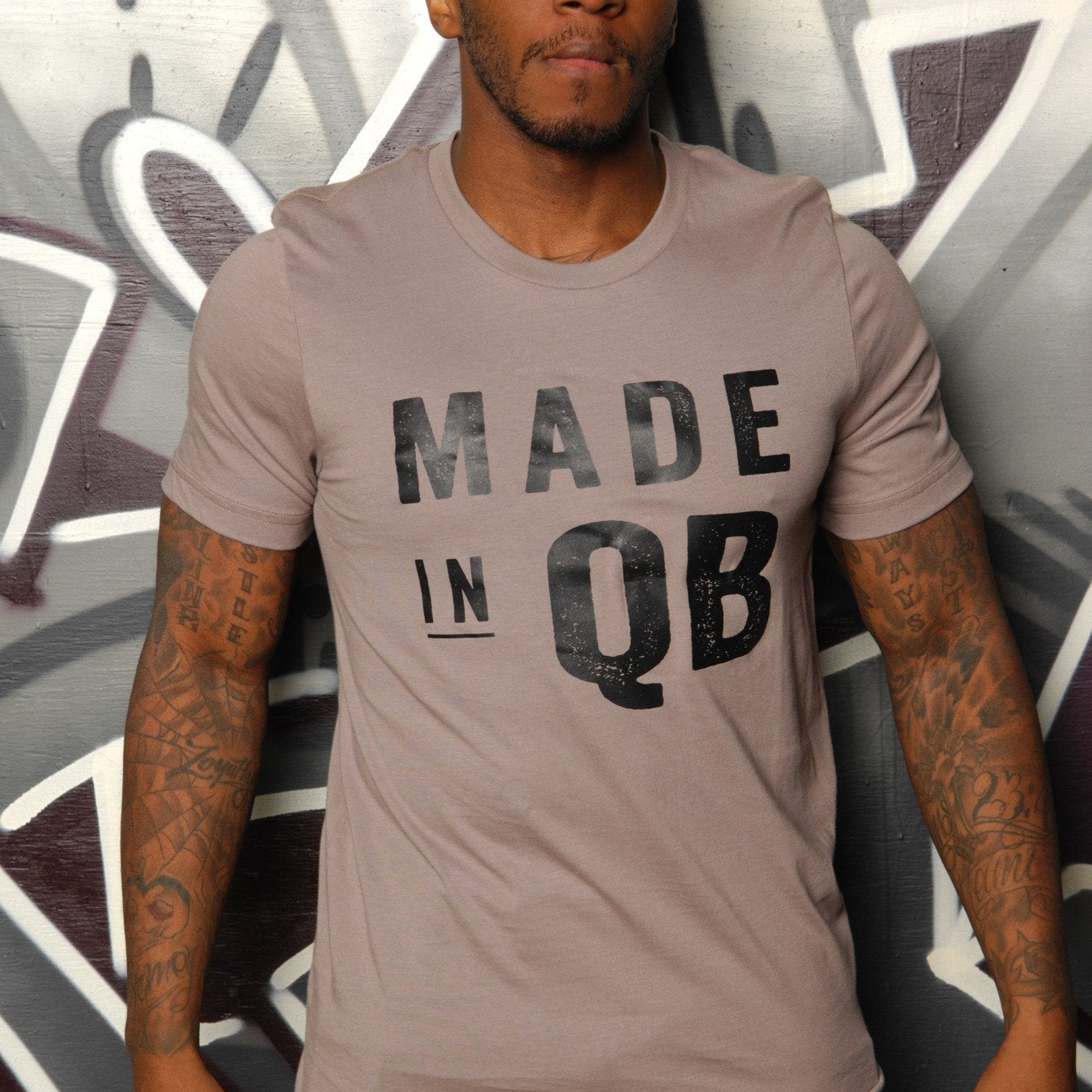 Made in Queens (QB) Tee - Simple Stature