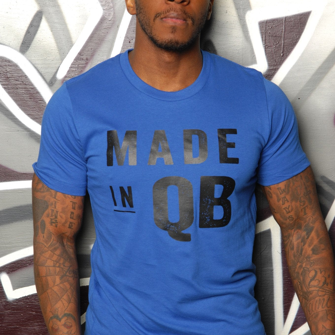Made in Queens (QB) Tee - Simple Stature