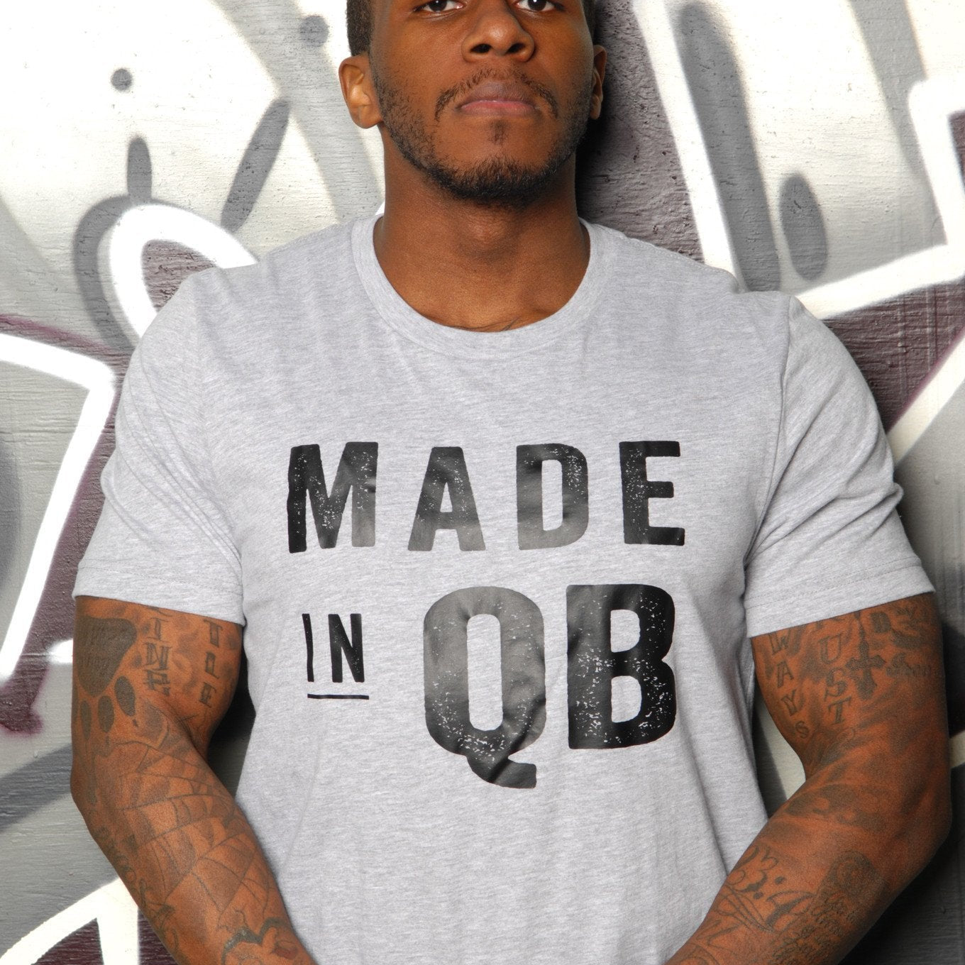 Made in Queens (QB) Tee - Simple Stature