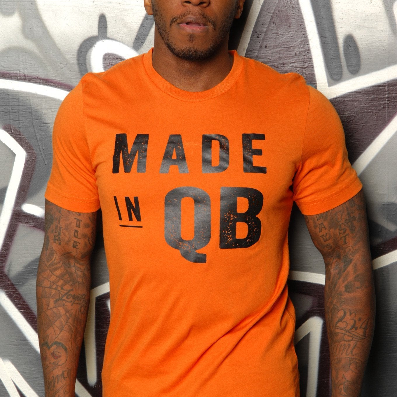Made in Queens (QB) Tee - Simple Stature