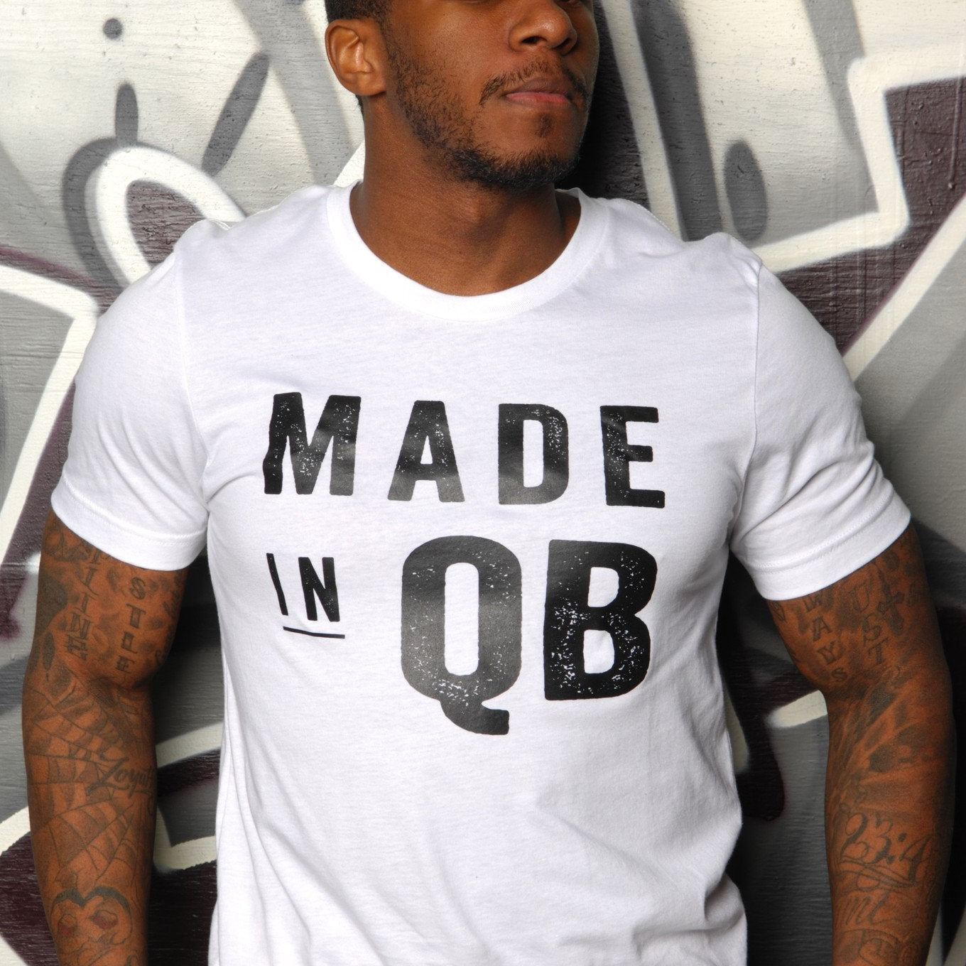 Made in Queens (QB) Tee - Simple Stature
