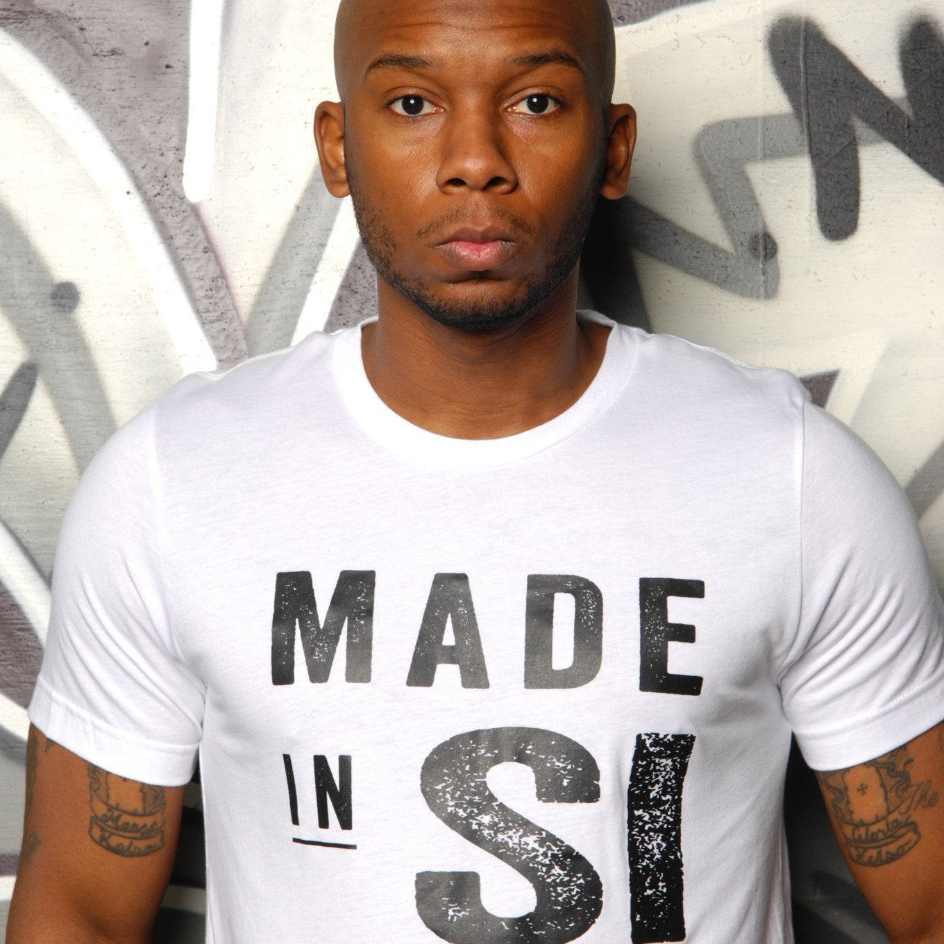 Made in Staten Island (SI) Tee - Simple Stature