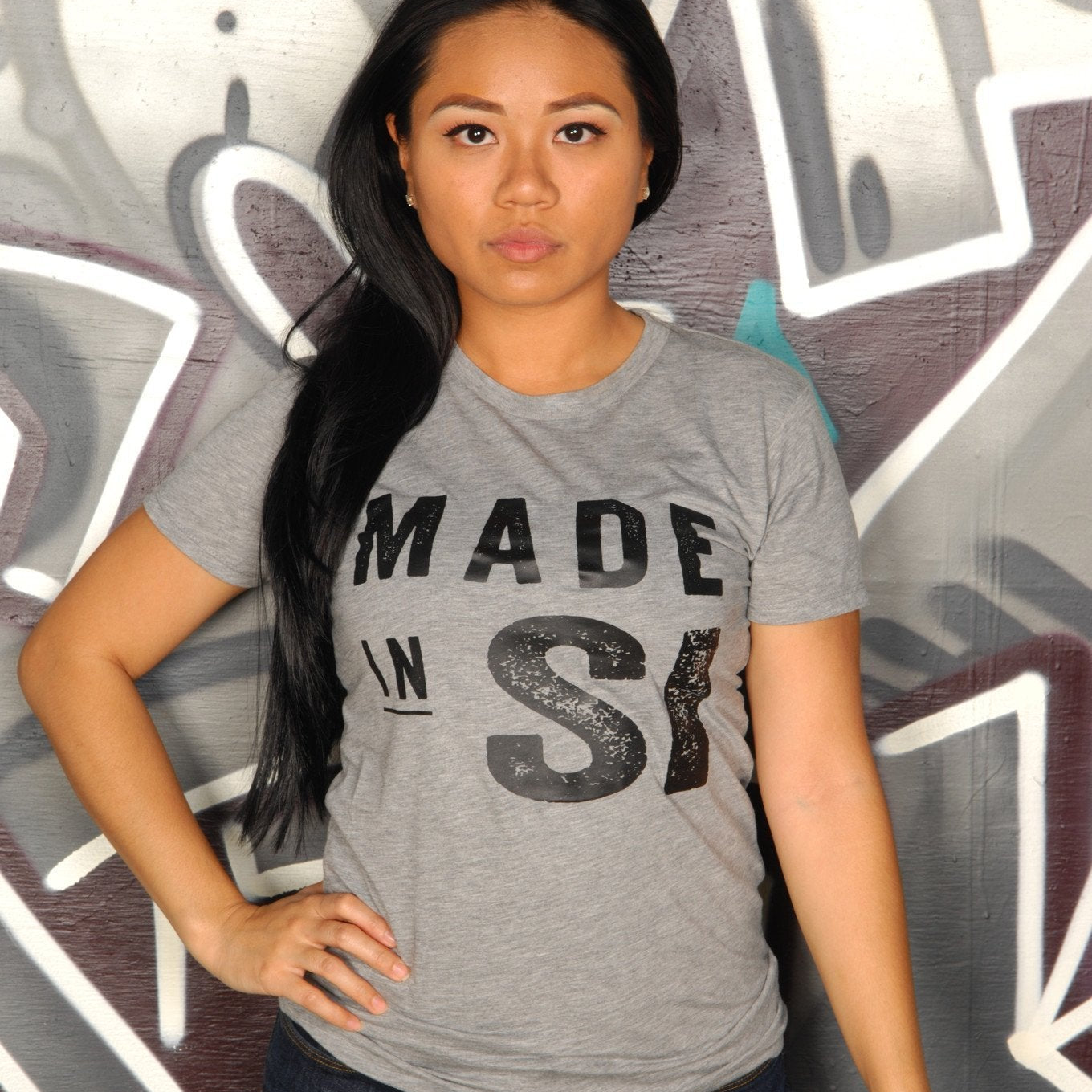 Made in Staten Island (SI) Tee - Simple Stature