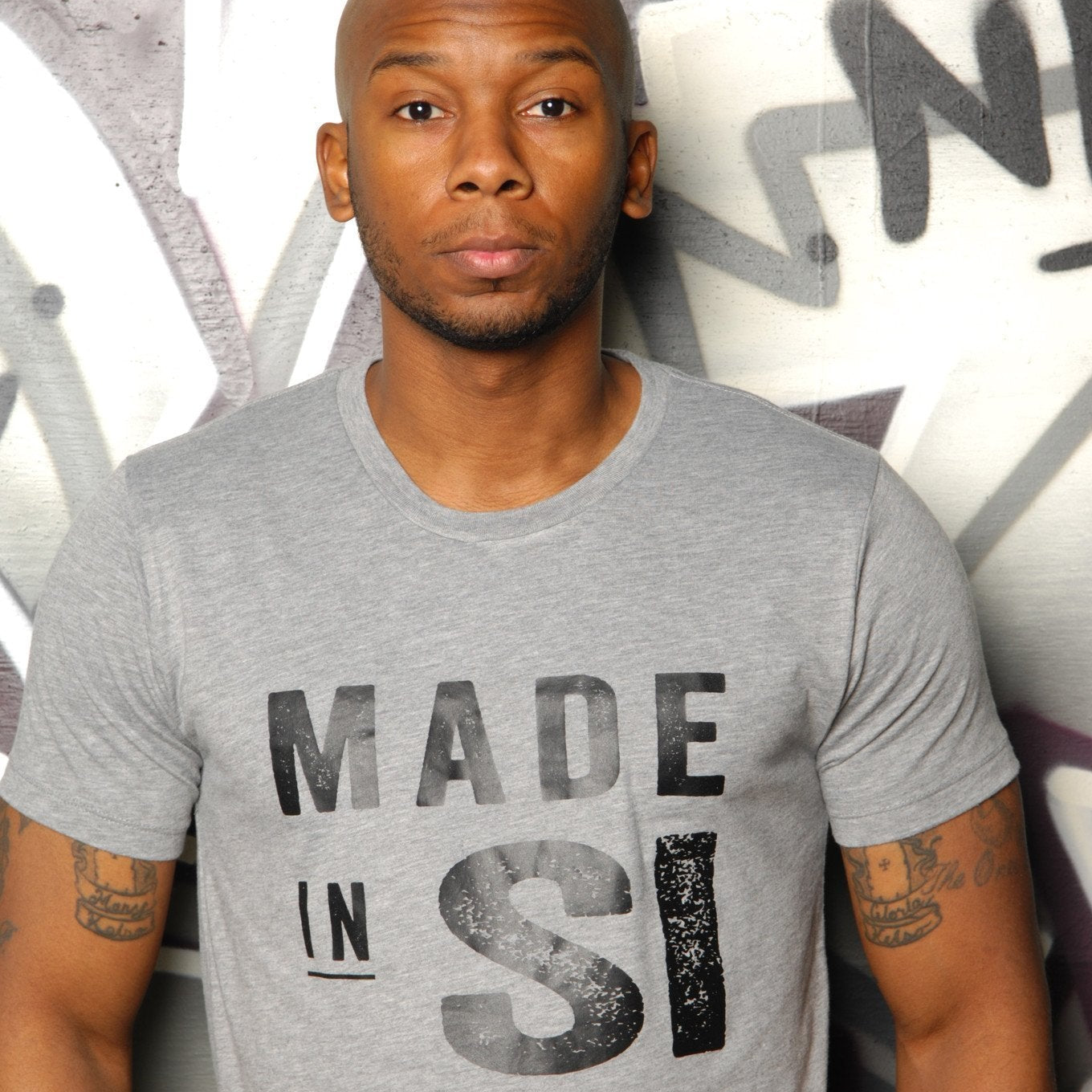Made in Staten Island (SI) Tee - Simple Stature