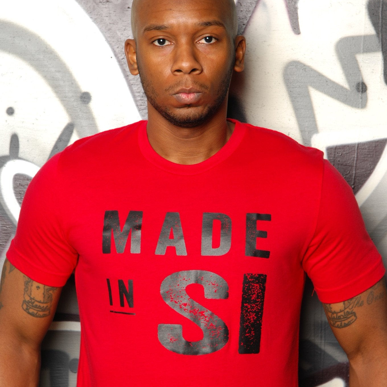 Made in Staten Island (SI) Tee - Simple Stature