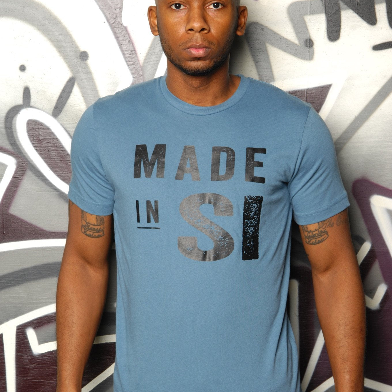 Made in Staten Island (SI) Tee - Simple Stature