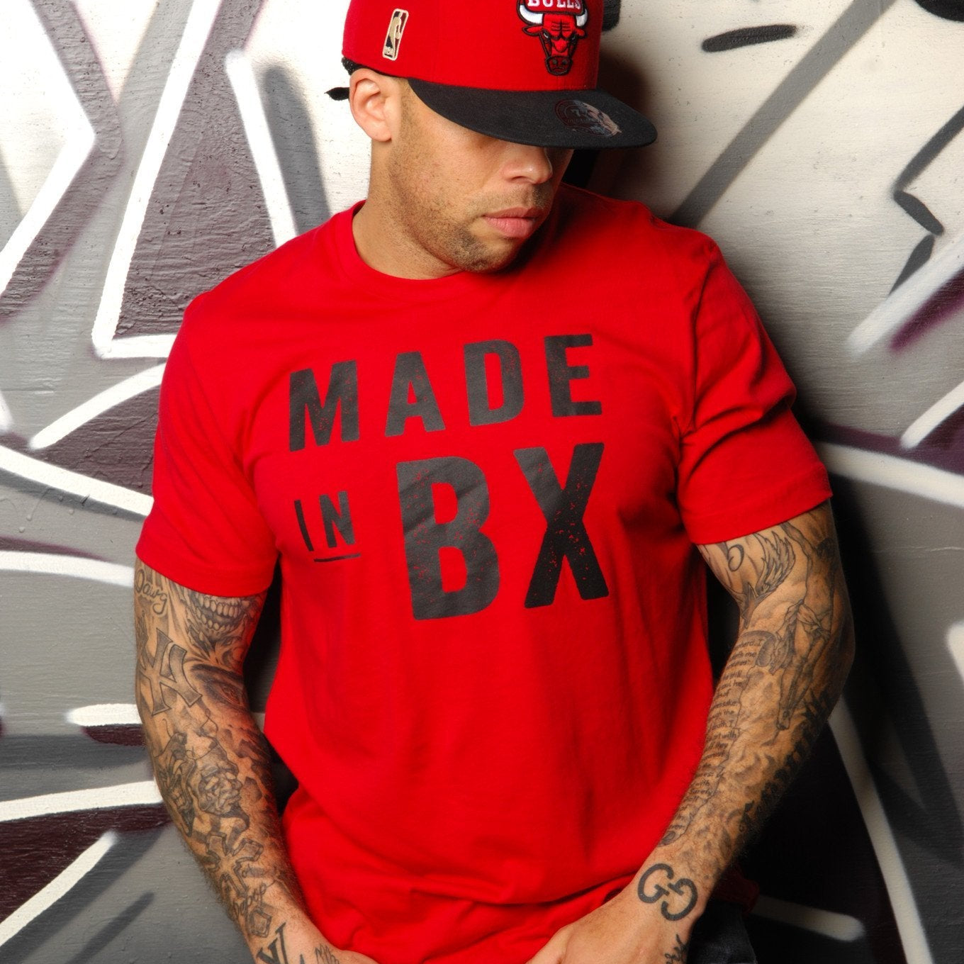Made in The Bronx (BX) Tee - Simple Stature