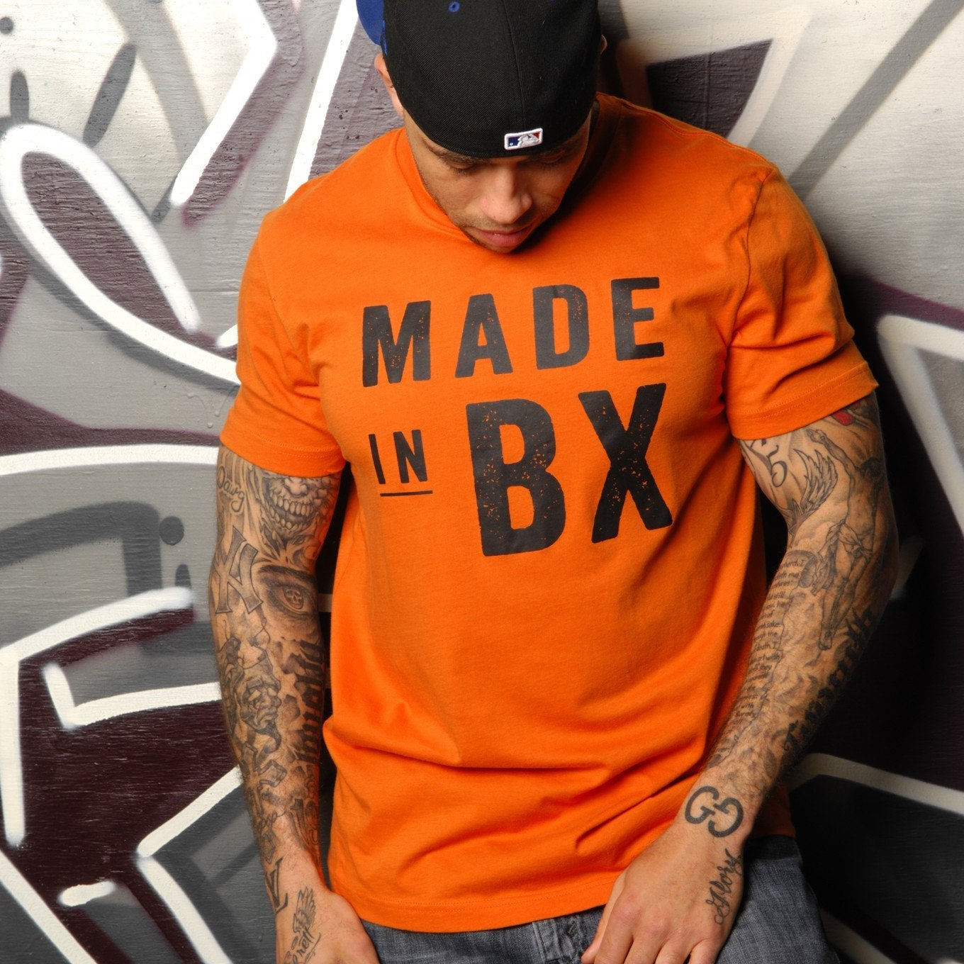 Made in The Bronx (BX) Tee - Simple Stature