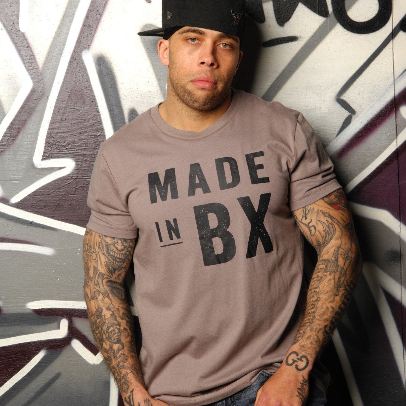 Made in The Bronx (BX) Tee - Simple Stature