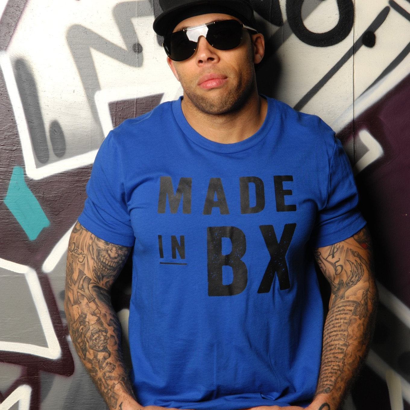 Made in The Bronx (BX) Tee - Simple Stature