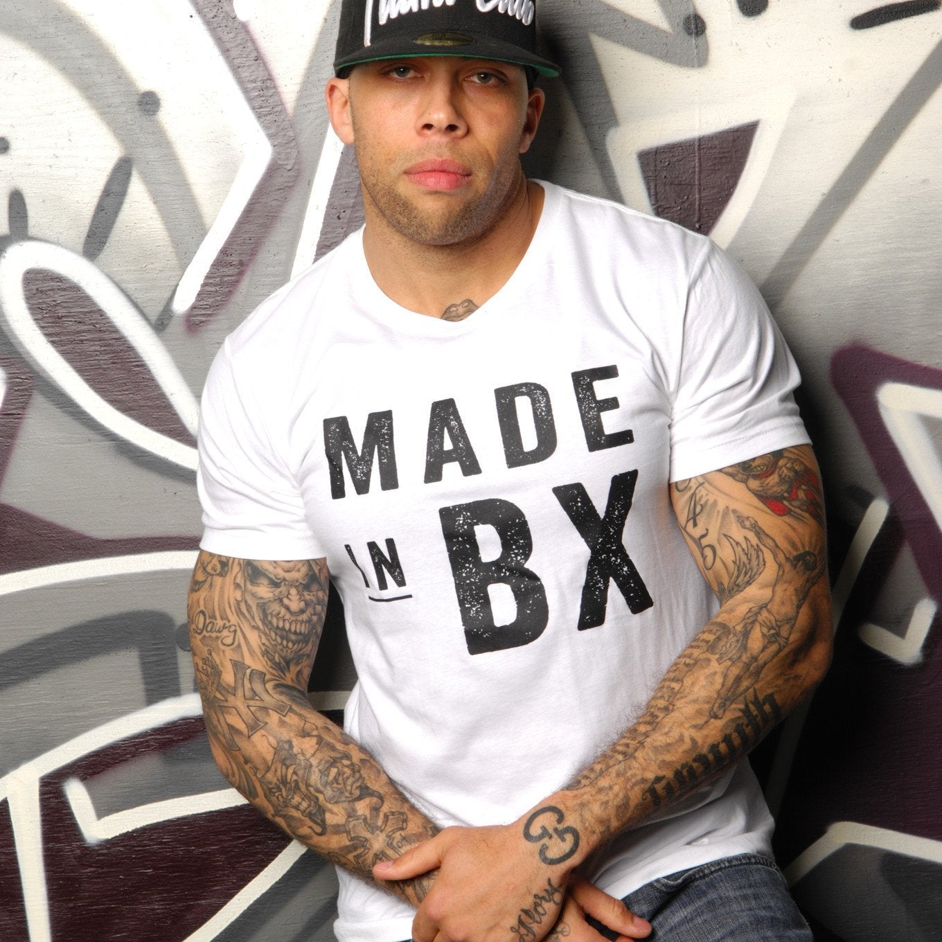Made in The Bronx (BX) Tee - Simple Stature