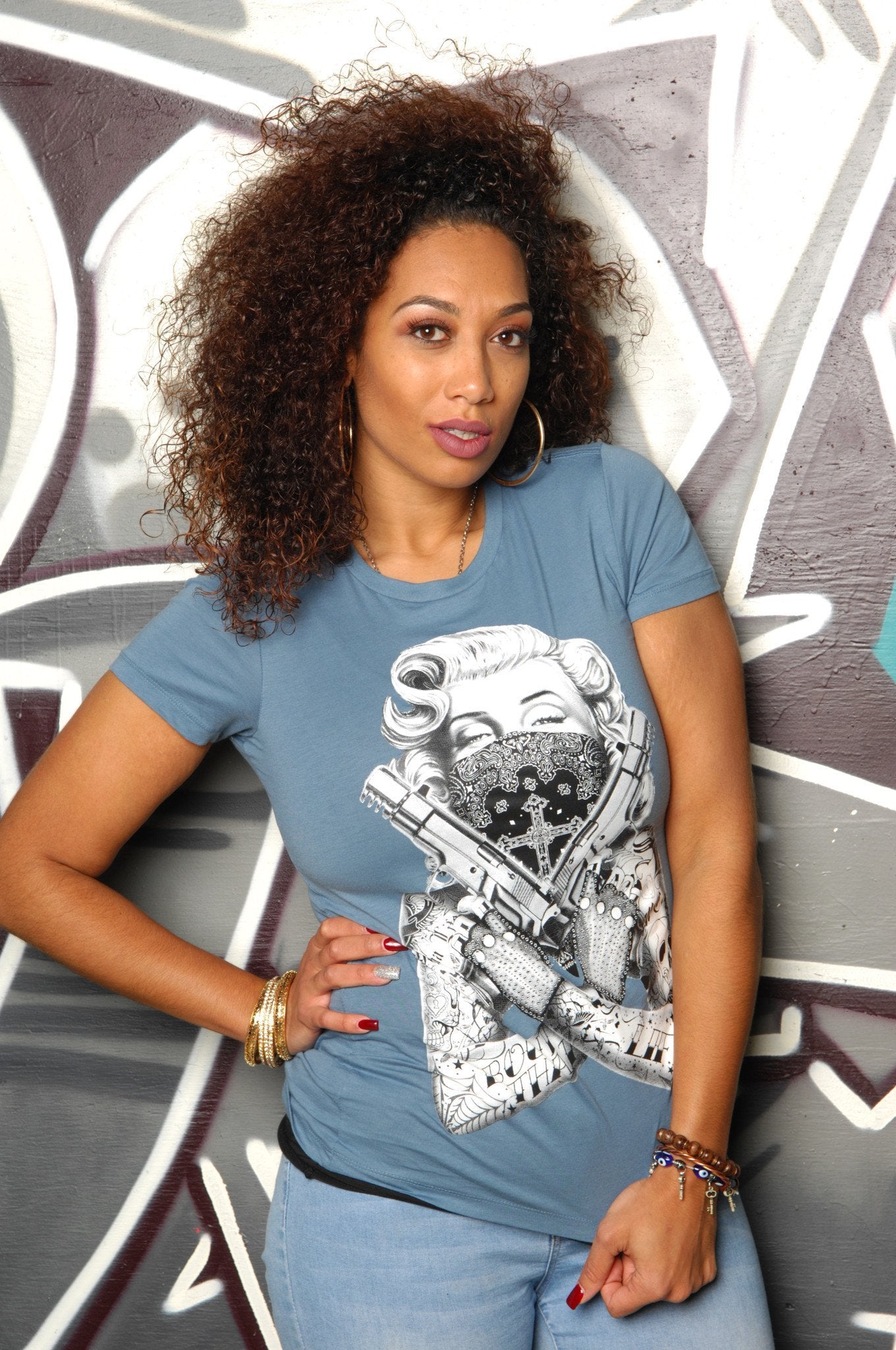 Marilyn Monroe About That Life Tee - Simple Stature