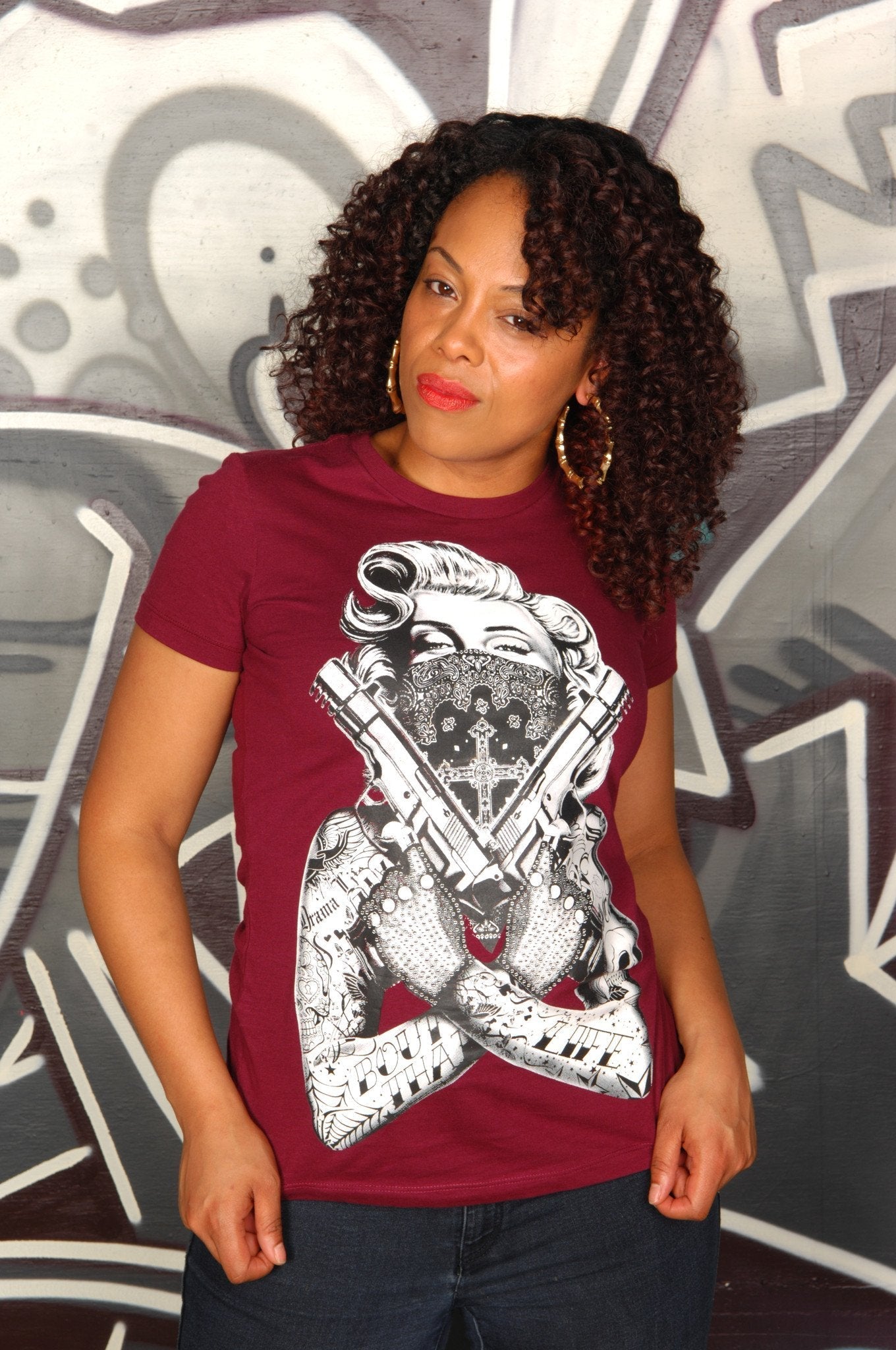 Marilyn Monroe About That Life Tee - Simple Stature