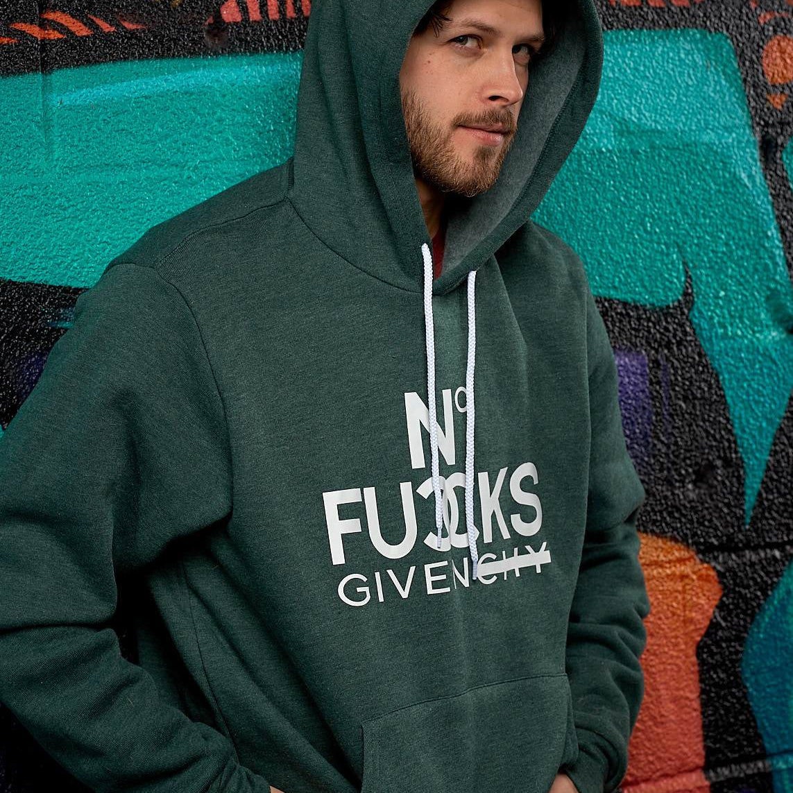 No Fucks Given Hooded Sweatshirt - Simple Stature