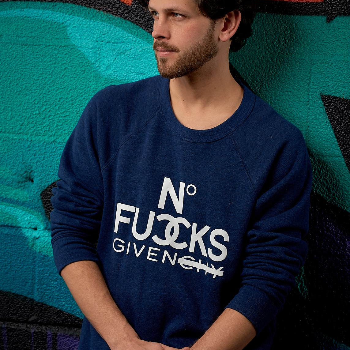 No Fucks Given Pullover Sweatshirt - Simple Stature
