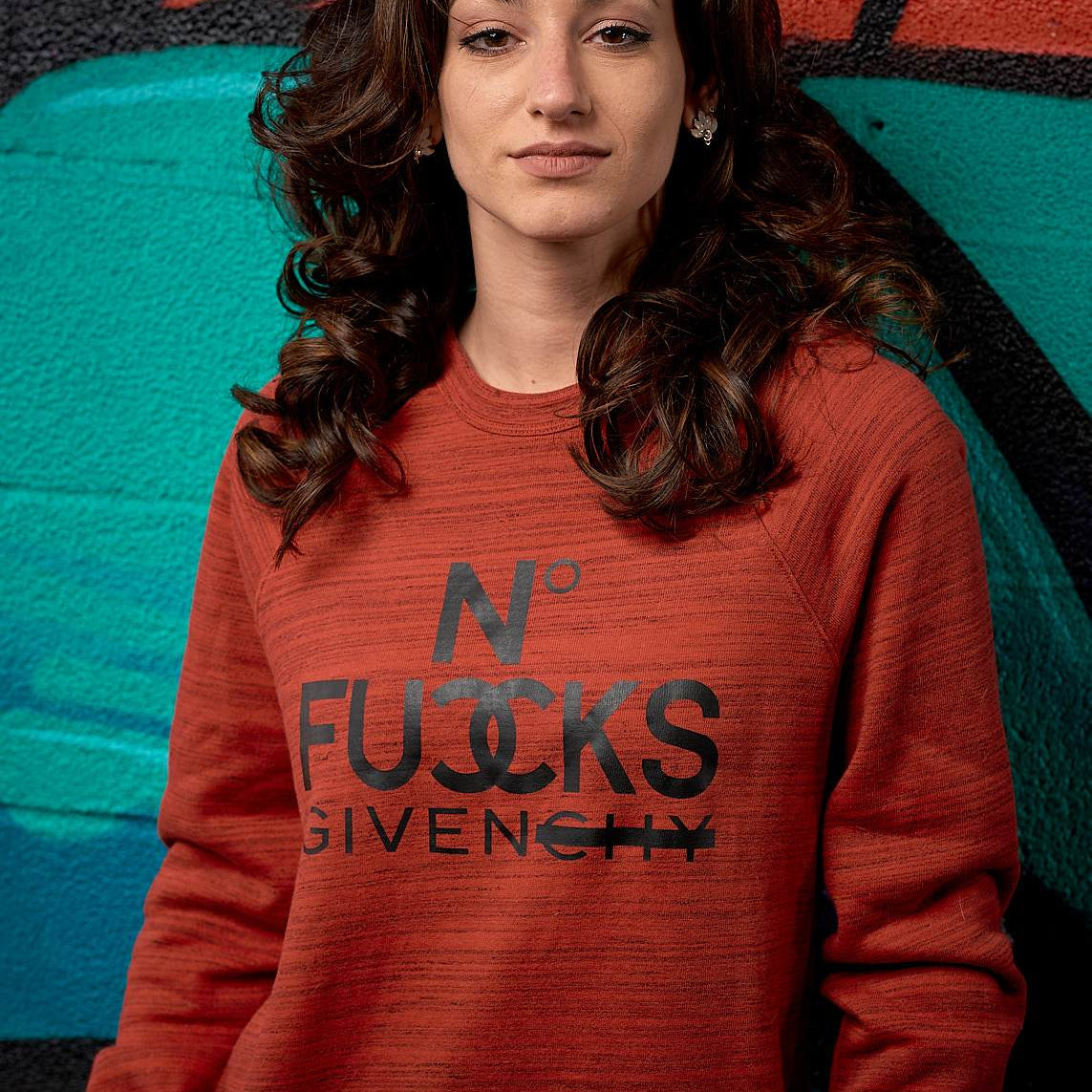 No Fucks Given Pullover Sweatshirt - Simple Stature