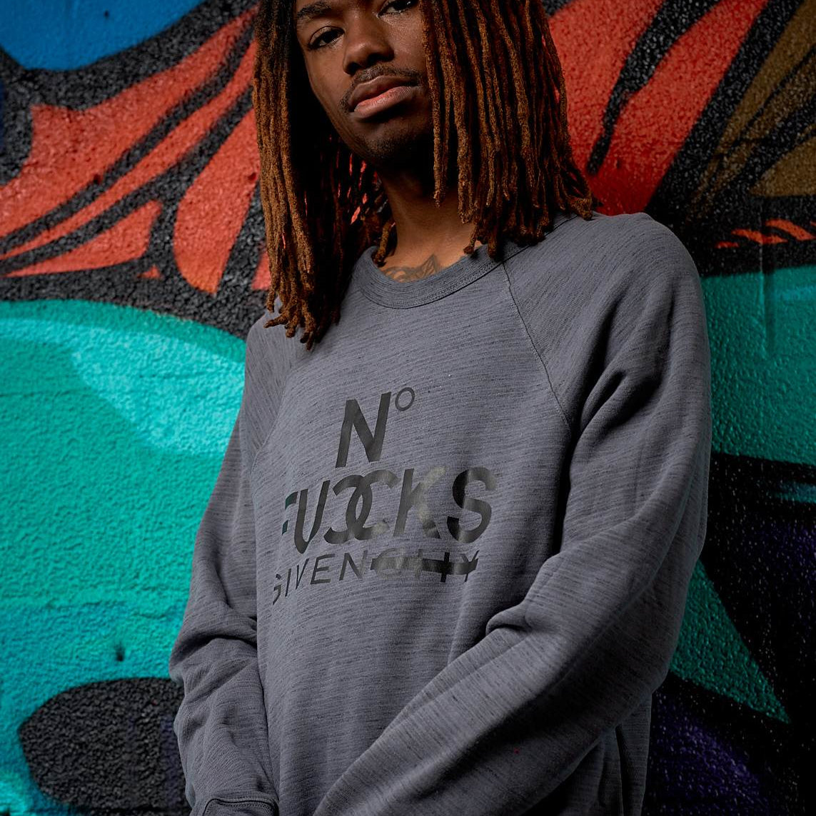 No Fucks Given Pullover Sweatshirt - Simple Stature