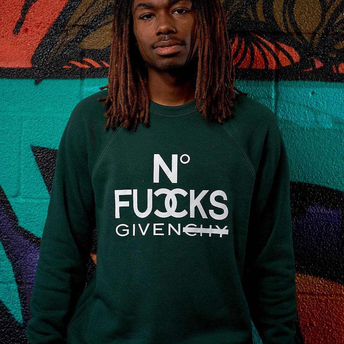 No Fucks Given Pullover Sweatshirt - Simple Stature