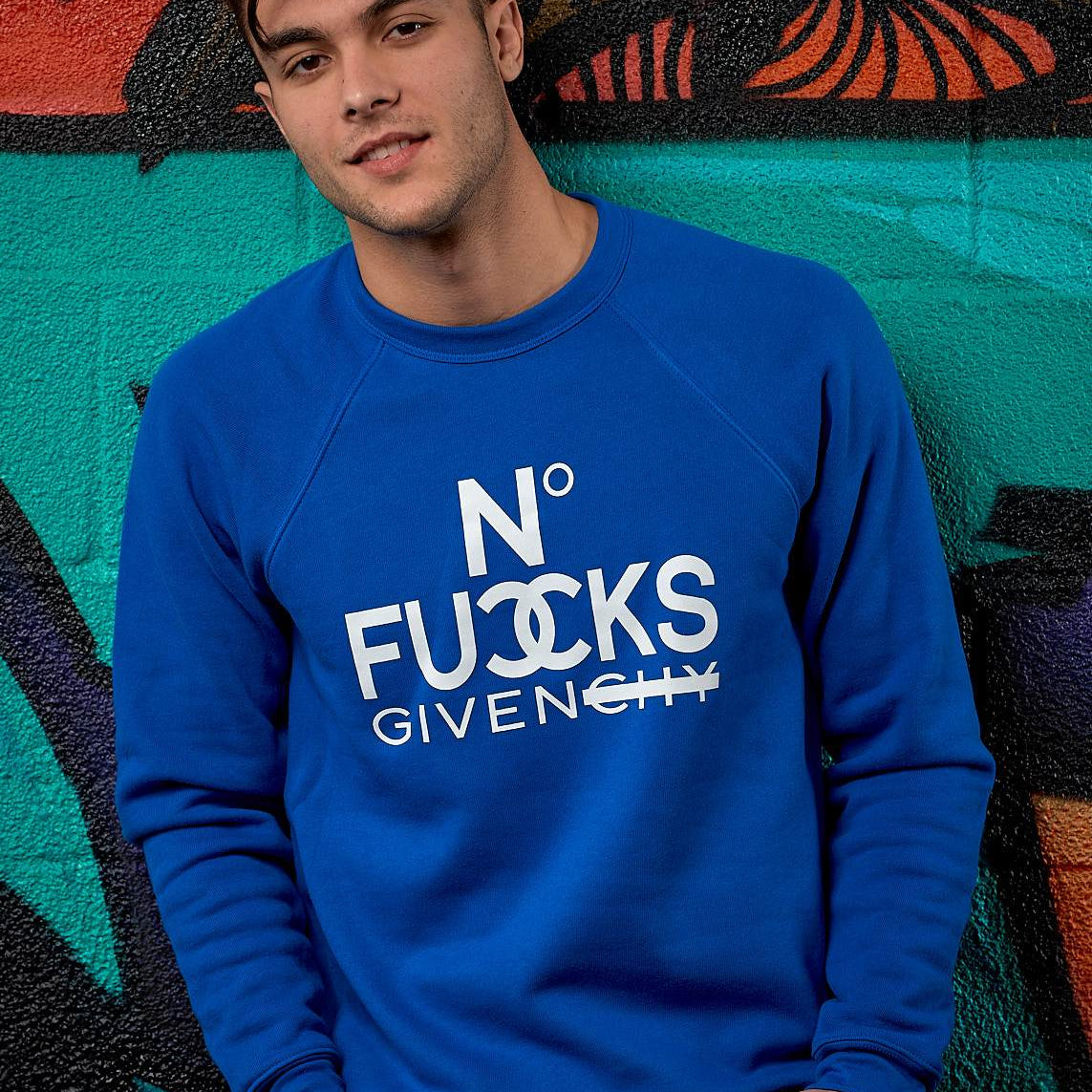 No Fucks Given Pullover Sweatshirt - Simple Stature