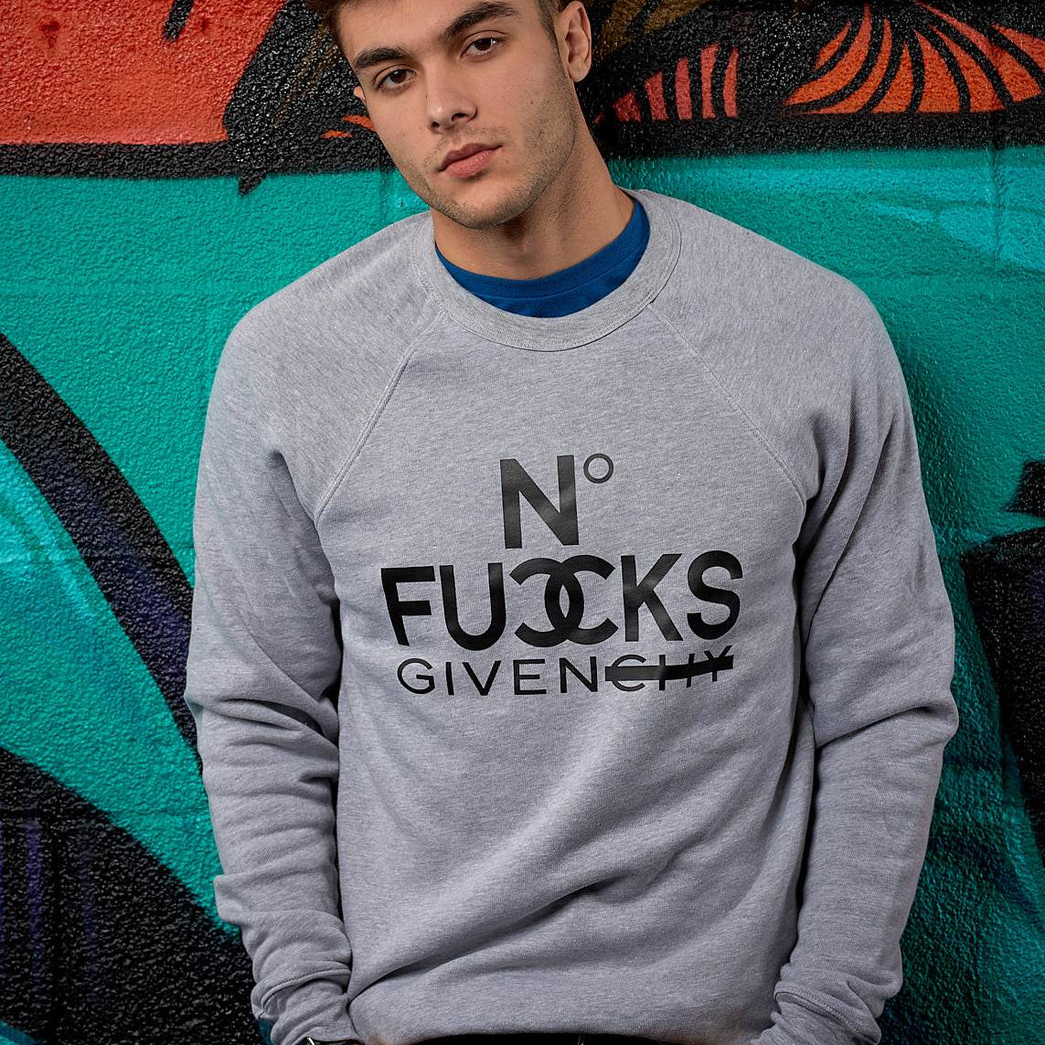 No Fucks Given Pullover Sweatshirt - Simple Stature