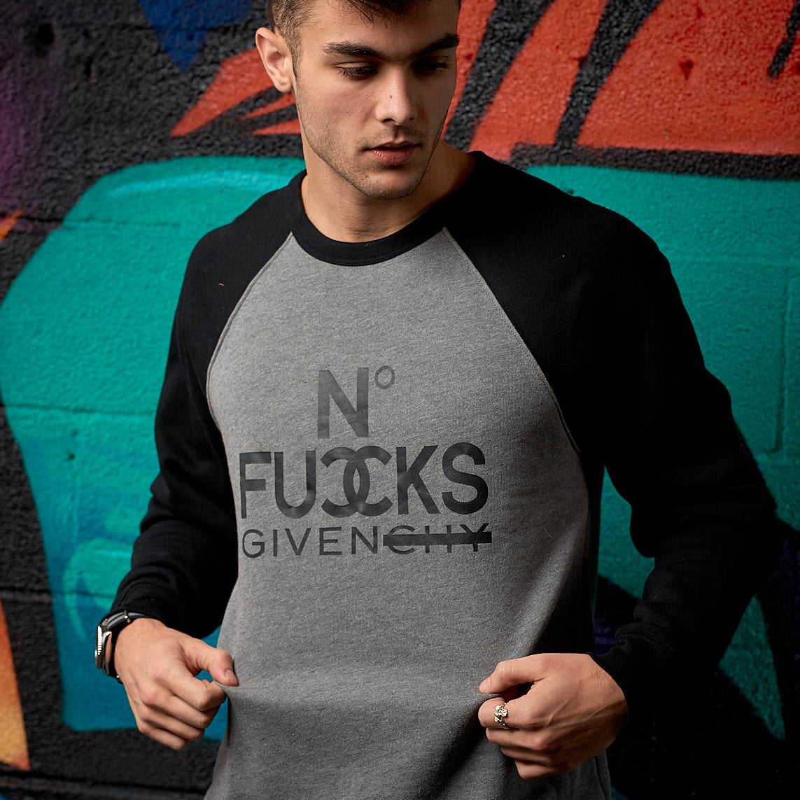 No Fucks Given Pullover Sweatshirt - Simple Stature