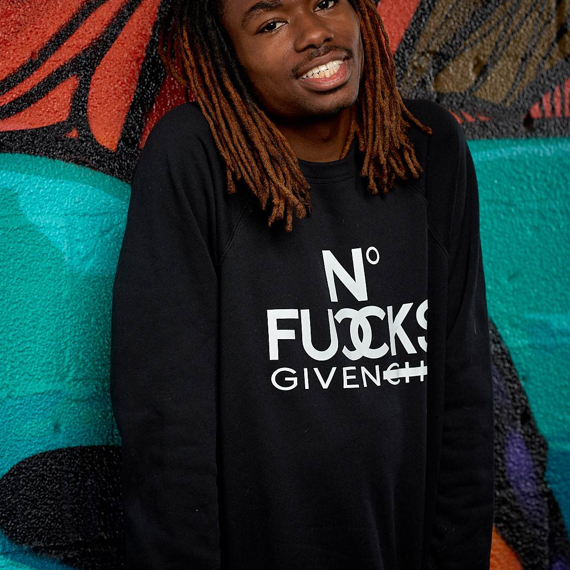 No Fucks Given Pullover Sweatshirt - Simple Stature