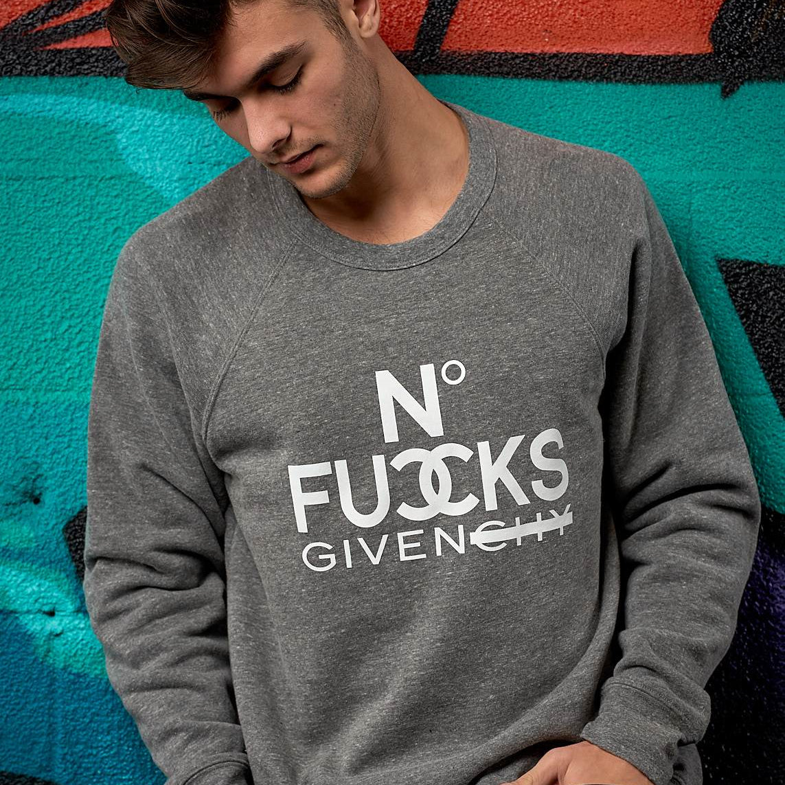 No Fucks Given Pullover Sweatshirt - Simple Stature