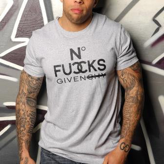 No Fucks Given Tee - Simple Stature