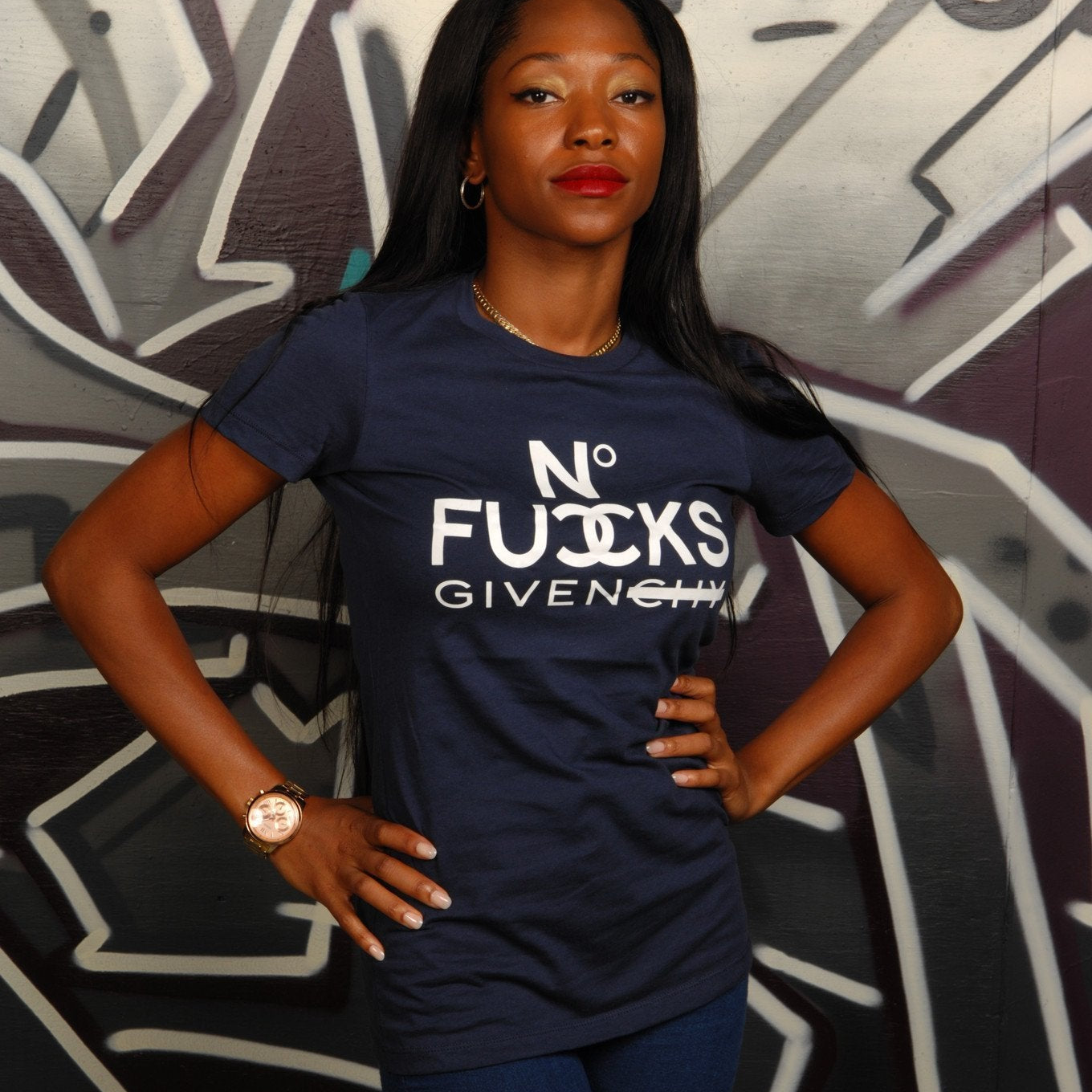 No Fucks Given Tee - Simple Stature
