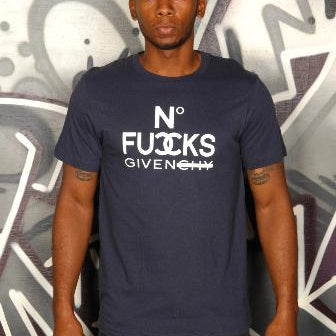 No Fucks Given Tee - Simple Stature