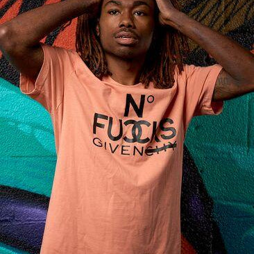 No Fucks Given Tee - Simple Stature