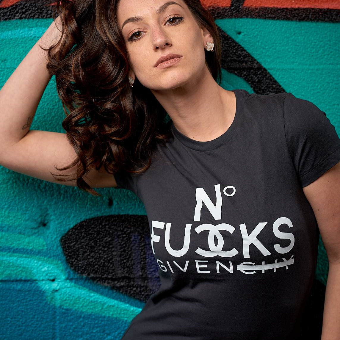 No Fucks Given Tee - Simple Stature