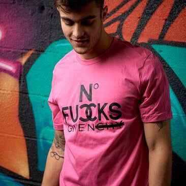 No Fucks Given Tee - Simple Stature