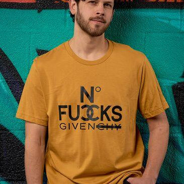 No Fucks Given Tee - Simple Stature
