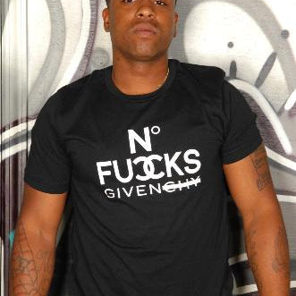 No Fucks Given Tee - Simple Stature