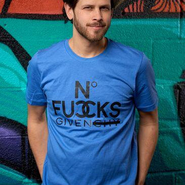 No Fucks Given Tee - Simple Stature