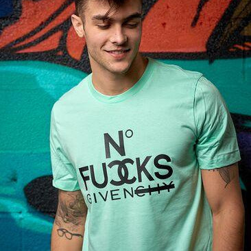 No Fucks Given Tee - Simple Stature