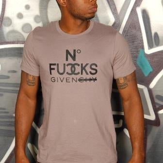 No Fucks Given Tee - Simple Stature