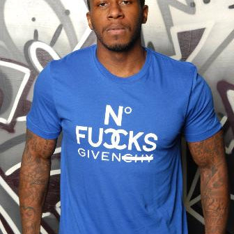 No Fucks Given Tee - Simple Stature