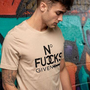 No Fucks Given Tee - Simple Stature