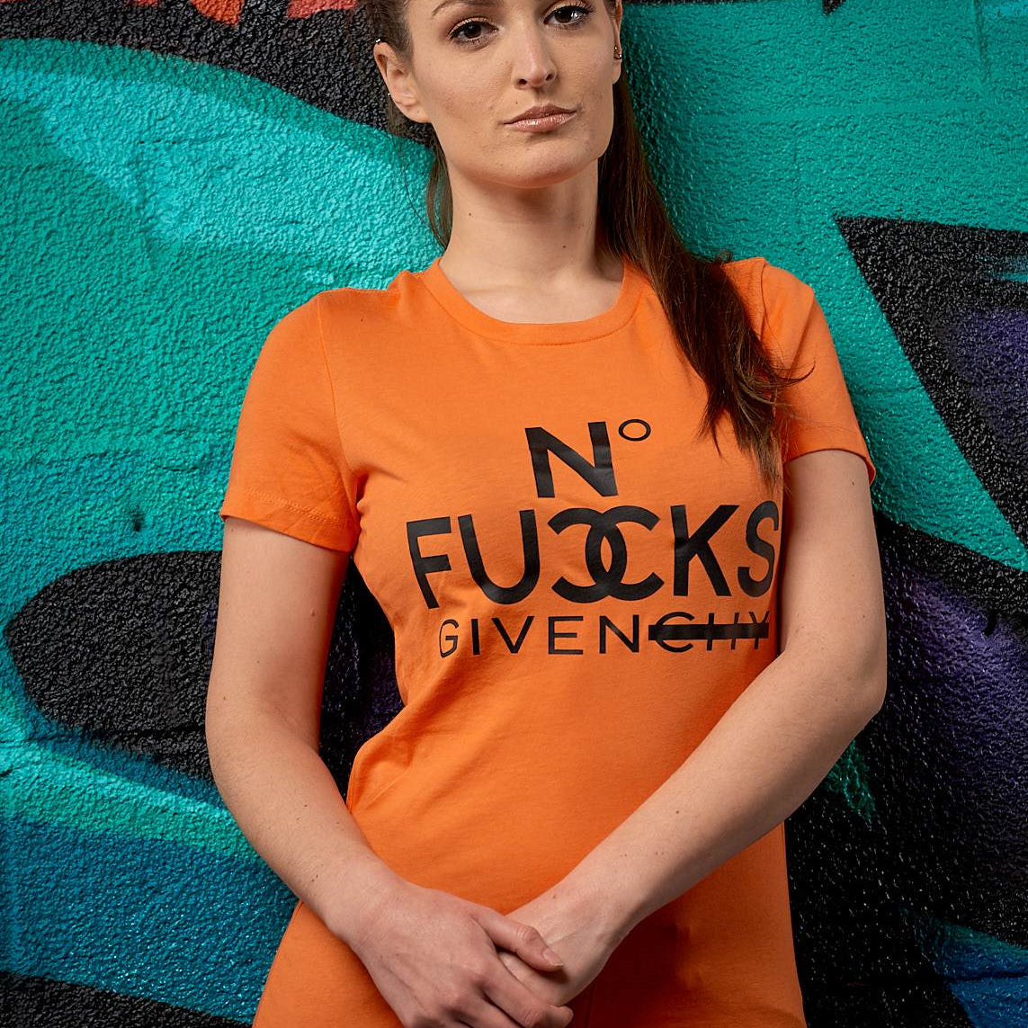 No Fucks Given Tee - Simple Stature