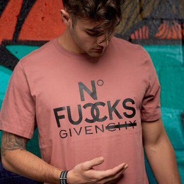 No Fucks Given Tee - Simple Stature