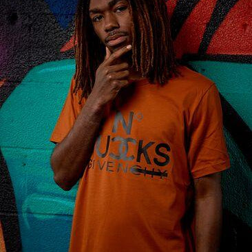 No Fucks Given Tee - Simple Stature