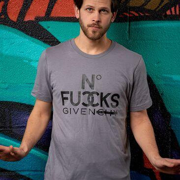 No Fucks Given Tee - Simple Stature