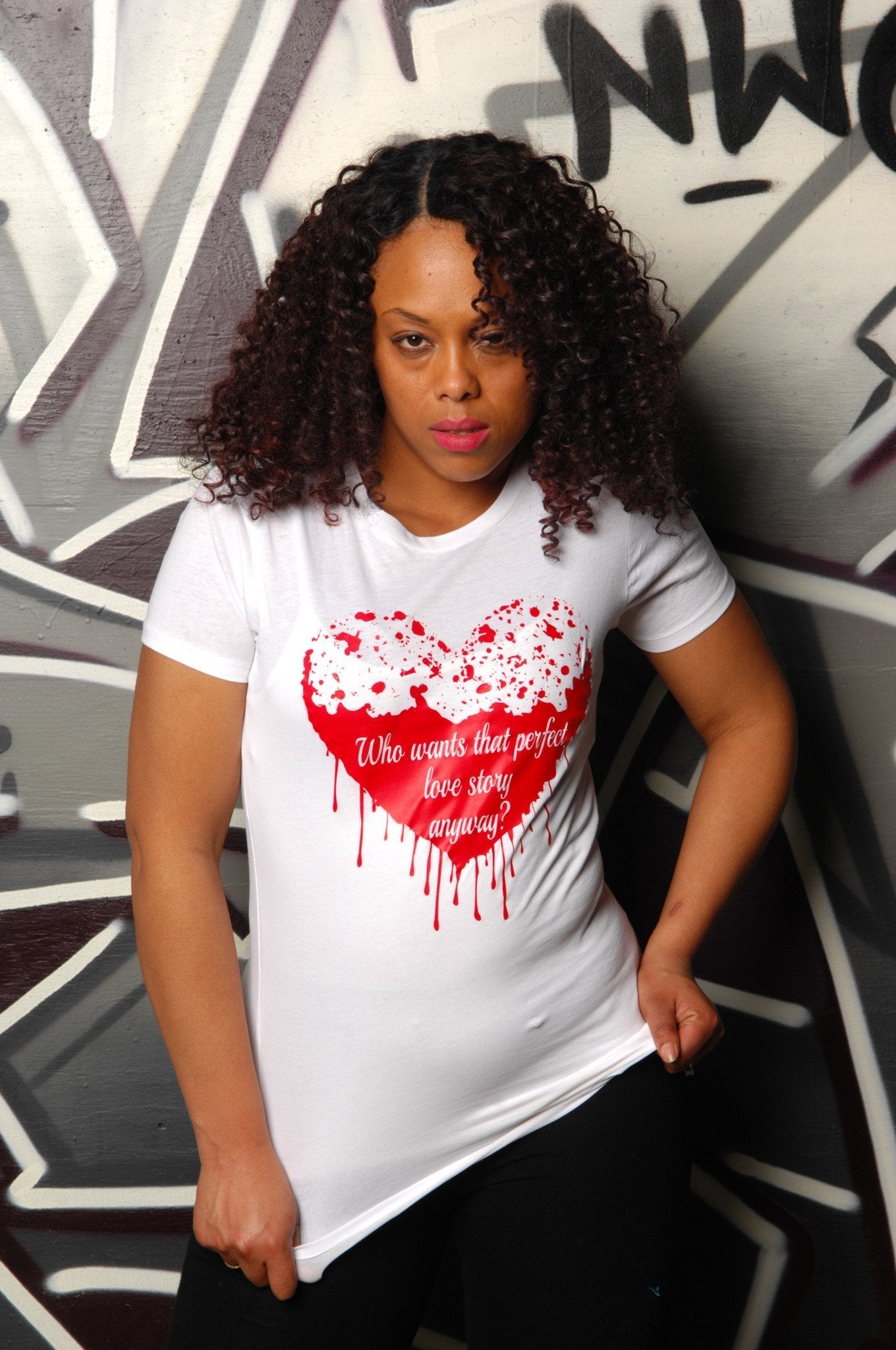 Perfect Love Story Tee - Simple Stature