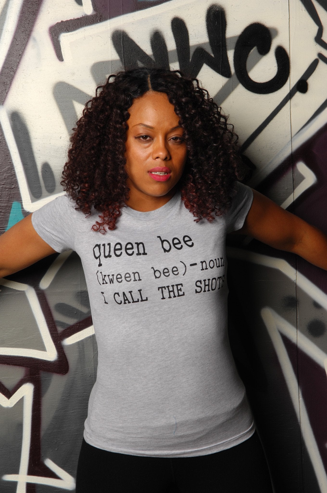 Queen Bee Tee - Simple Stature