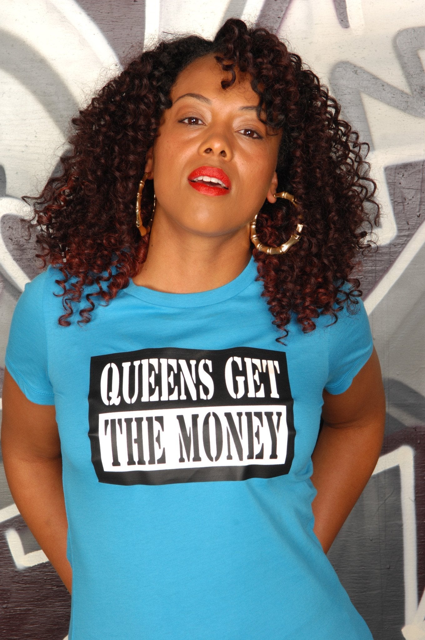 Queens Get The Money Tee - Simple Stature