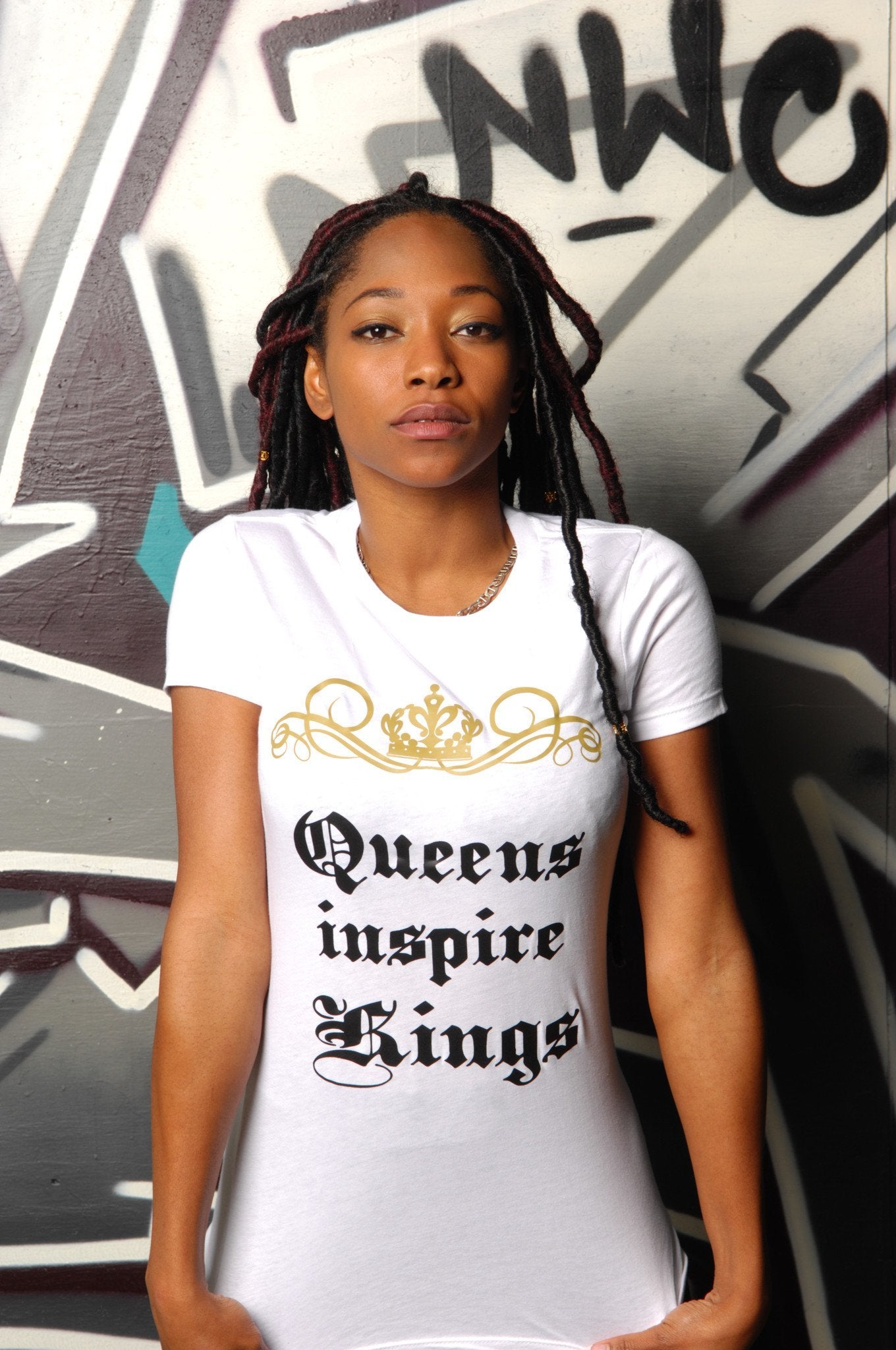 Queens Inspire Kings Tee - Simple Stature